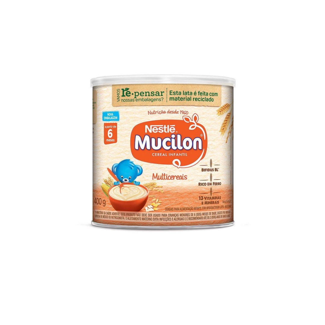 Nestlé Mucilon® Cereal Infantil Multicereais (400g)